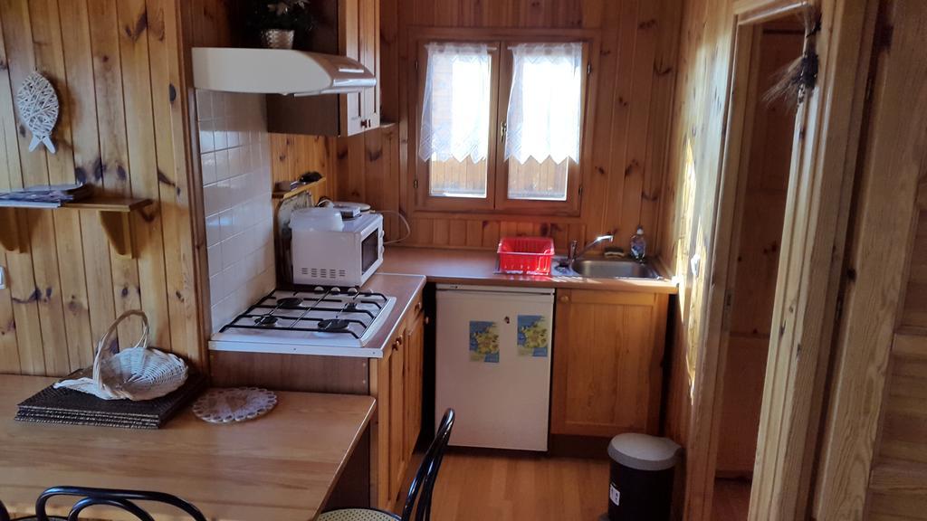 Camping La Motte Flottante 拉弗莱西诺斯 外观 照片