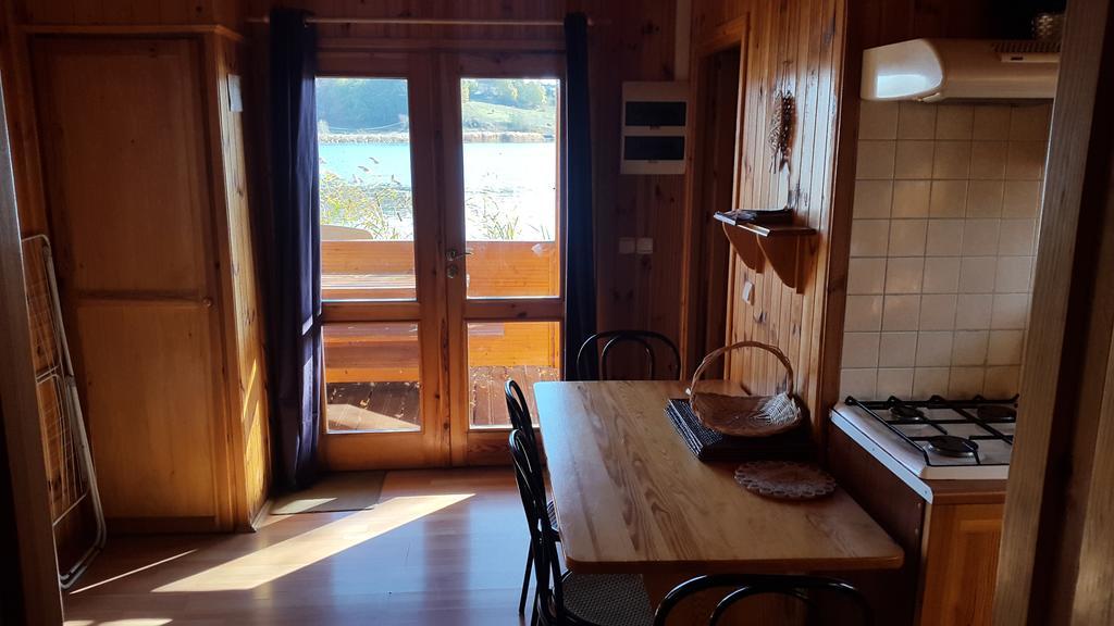 Camping La Motte Flottante 拉弗莱西诺斯 外观 照片