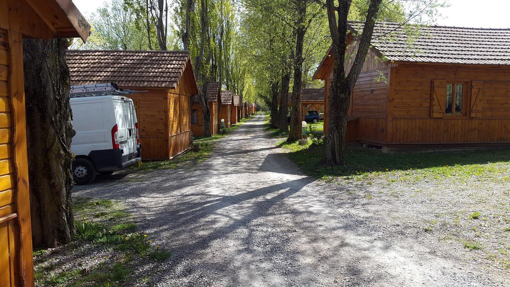 Camping La Motte Flottante 拉弗莱西诺斯 外观 照片