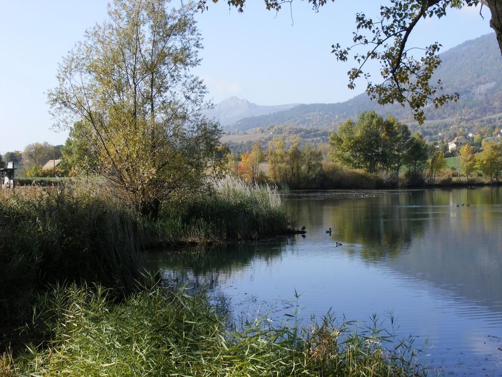 Camping La Motte Flottante 拉弗莱西诺斯 外观 照片